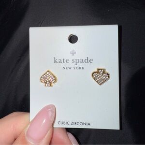 Kate Spade everyday pave studs